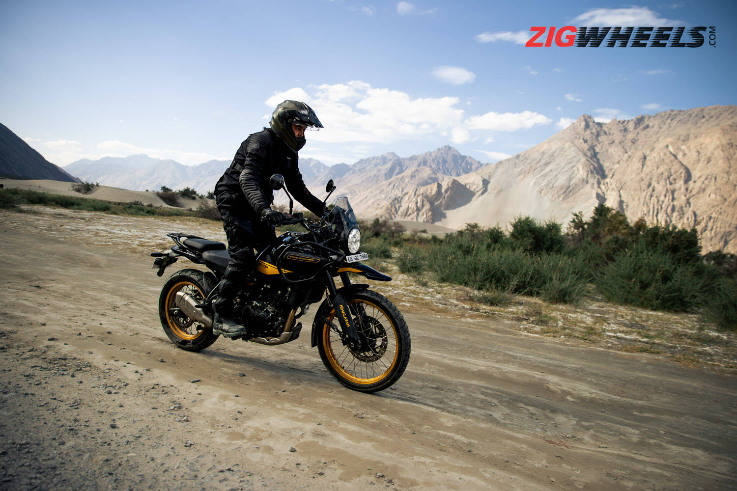 Royal enfield discount himalayan off road