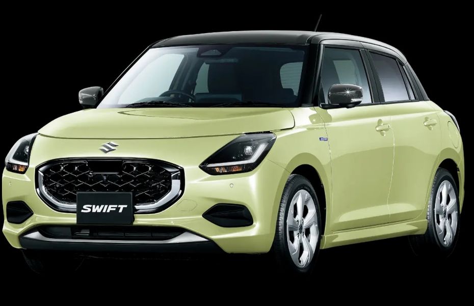 2024 Maruti Suzuki Swift Here Are The Images Of All The Variants In