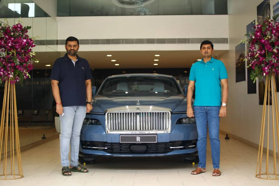 Rolls-Royce Spectre India Deliveries Rolls-Royce Spectre India Deliveries