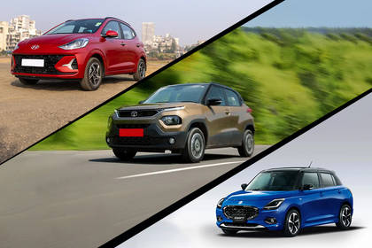 2024 Maruti Suzuki vs Hyundai Grand i10 Nios vs Tata Punch