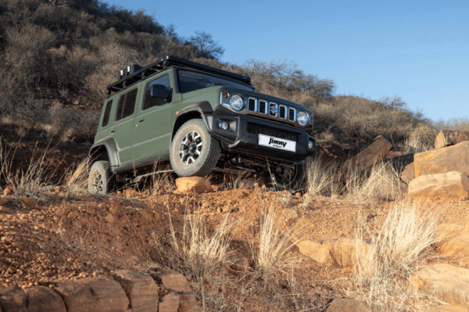 Maruti Suzuki Jimny 5-Door In South Africa