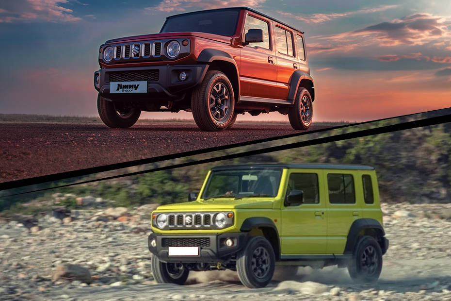 Maruti Suzuki Jimny 5-door