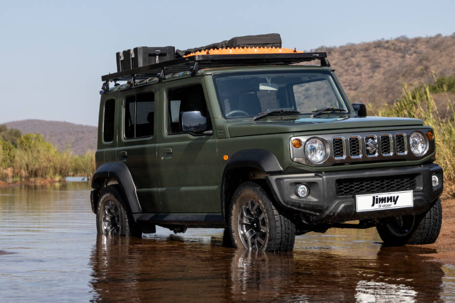 Maruti Suzuki Jimny 5-door