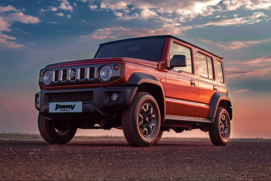 Maruti Suzuki Jimny 5-door