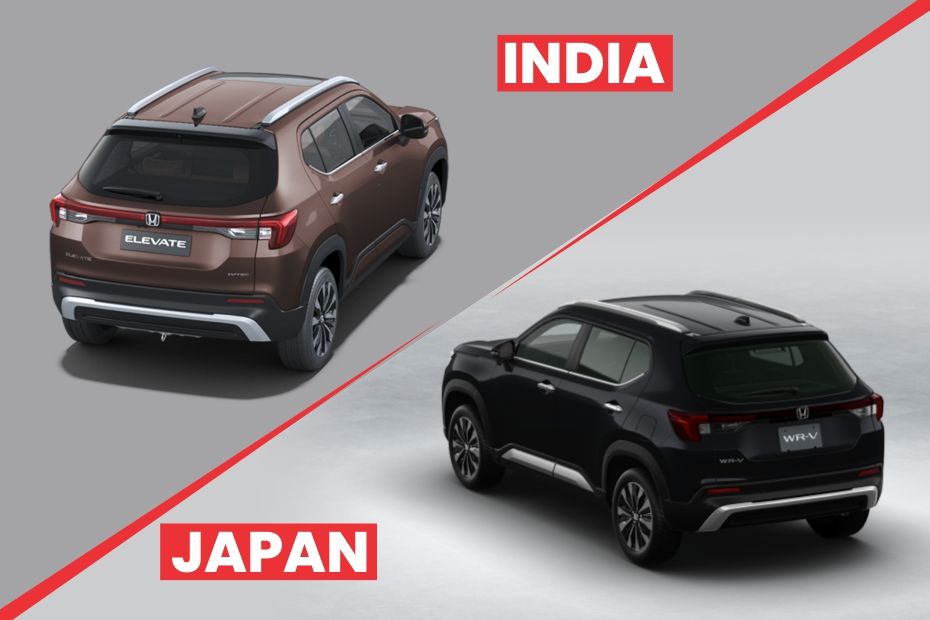 Honda Elevate India vs Japan