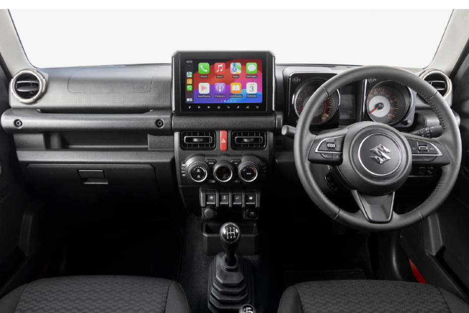 Maruti Suzuki Jimny Interior