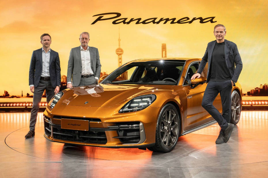 2024 Porsche Panamera 