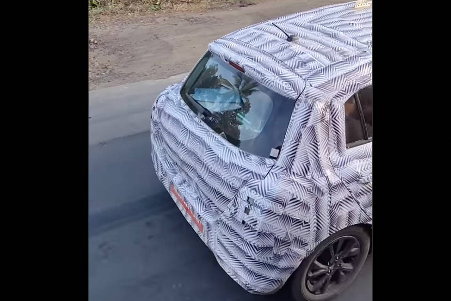 2024 Maruti Suzuki Swift Spied