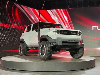THIS Is What The Mahindra Thar.e Could Look Like!