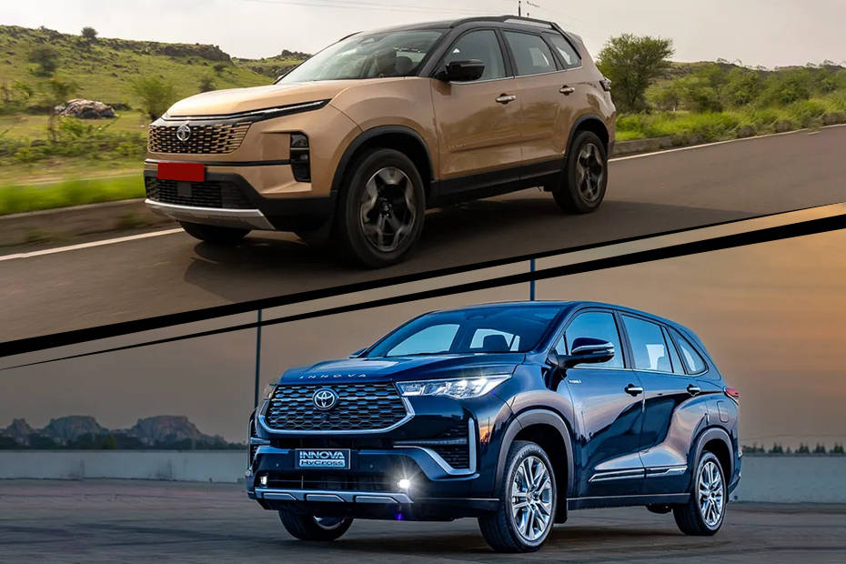 2023 Tata Safari Facelift vs Toyota Innova Hycross: 5 Things The Tata ...