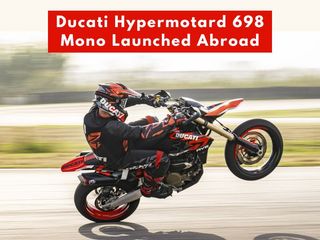 The Ducati Hypermotard 698 Mono: The Hottest New Single In Town!