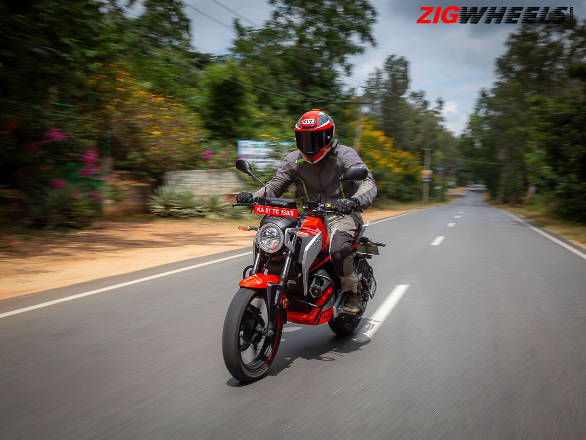 Oben Rorr Electric Bike First Ride Review