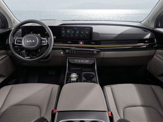 Here’s Your First Look At The 2024 Kia Carnival Facelift’s Interior