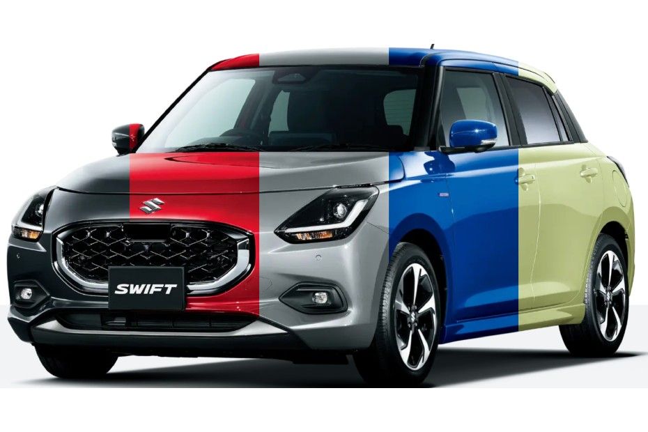 Current Swift vs 2024 Maruti Suzuki Swift: Features — comfort and safety -  Car News