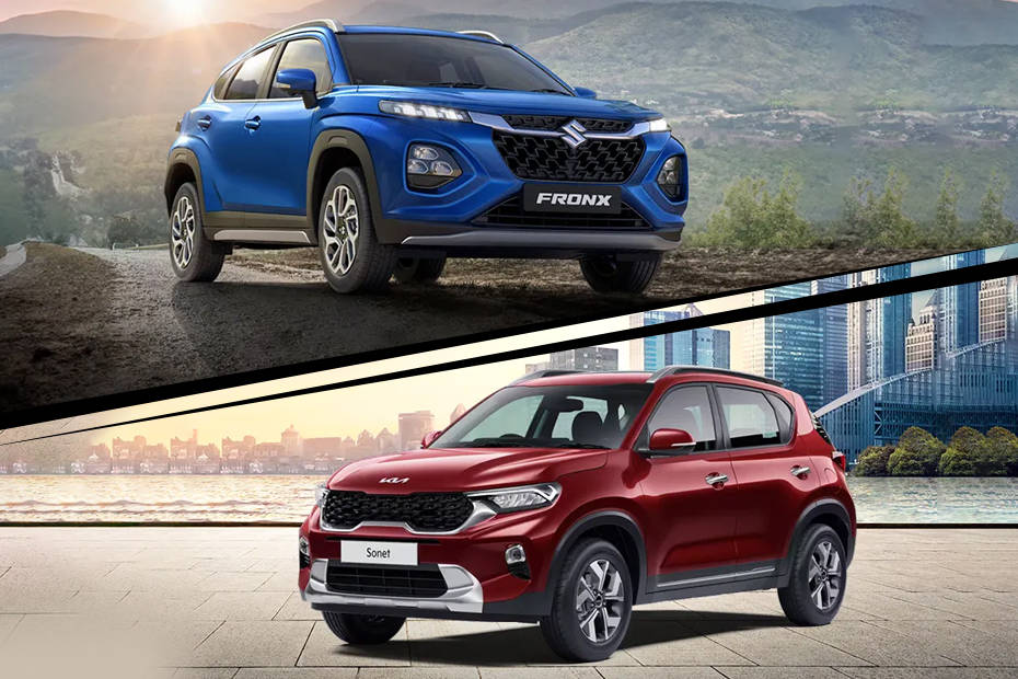 Maruti Suzuki Fronx vs Kia Sonet: Real-world Performance Compared ...