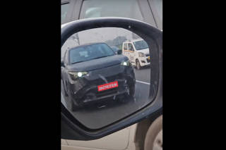 Maruti Suzuki eVX Electric SUV Makes Spy Shot Debut In India