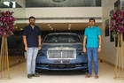 India’s First Rolls-Royce Spectre Gets Delivered In Chennai India’s First Rolls-Royce Spectre Gets Delivered In Chennai