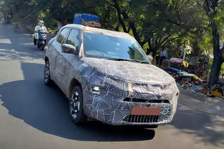 Upcoming Tata Punch EV Spotted With Nexon EV-Like LED Headlights