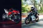 In 5 Pics: Ultraviolette F99 Factory Racing Program vs F77 Differences Explained In 5 Pics: Ultraviolette F99 Factory Racing Program vs F77 Differences Explained