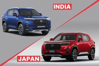 Honda Elevate: India-spec vs Japan-spec Model Compared