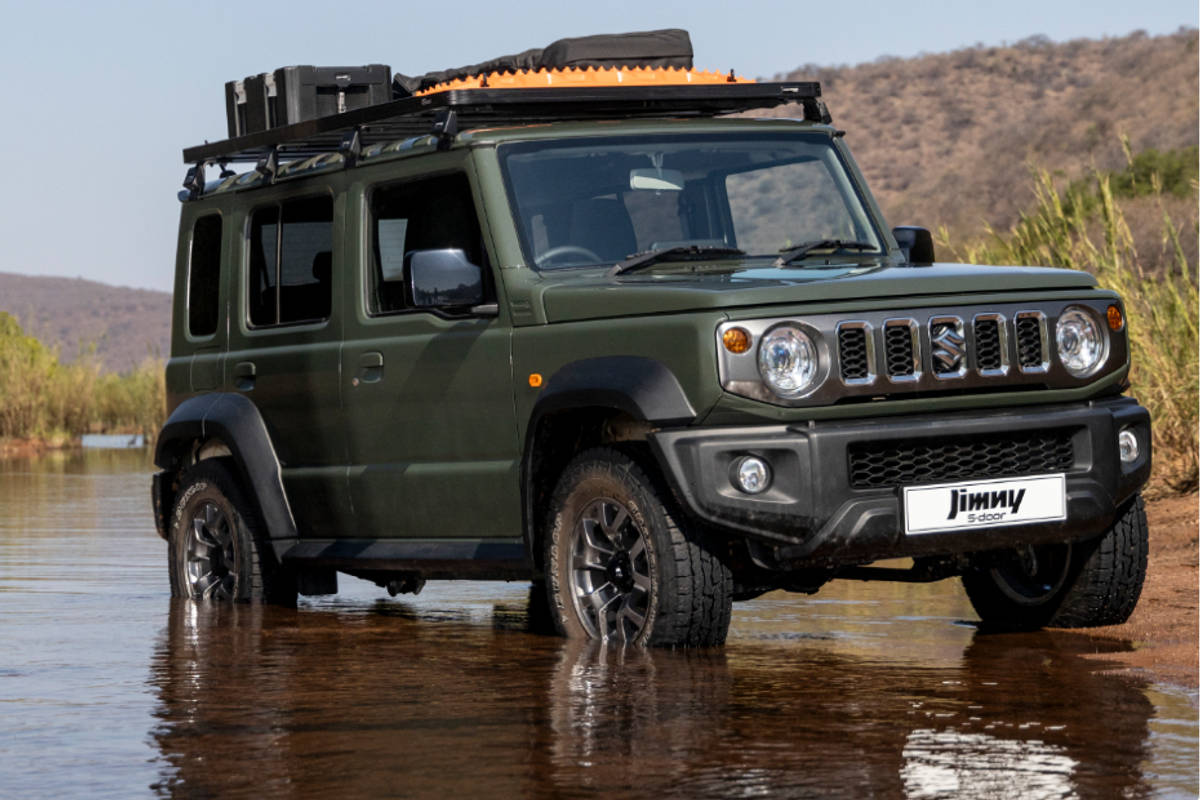 Made-in-India Suzuki Jimny five-door launched in South Africa - Overdrive