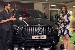 Spec Check: Saina Nehwal Drives Home A New Mercedes-AMG GLE 53 4MATIC+ SUV-coupe