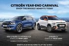 Citroen Is Offering Free Fuel For A Year On C3 And C3 Aircross SUV As Part Of Year-end Offers