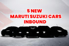 5 Brand New Maruti Suzuki ICE-powered Cars Inbound By 2031