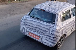 Latest Spy Images Of The 2024 Maruti Suzuki Swift Give A Glimpse Of Its Rear Design
