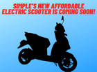 Simple Dot One: Simple's New Affordable Electric Scooter Is Coming Soon Simple Dot One: Simple's New Affordable Electric Scooter Is Coming Soon