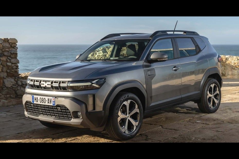 New 2024 Dacia Duster revealed with chunky looks