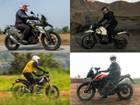 Royal Enfield Himalayan 450 vs Triumph Scrambler 400 X vs KTM 390 Adventure Spoke Wheels vs BMW G 310 GS: Specifications Compared