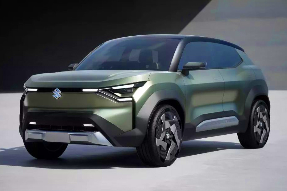 Maruti Suzuki eVX Maruti Suzuki eVX