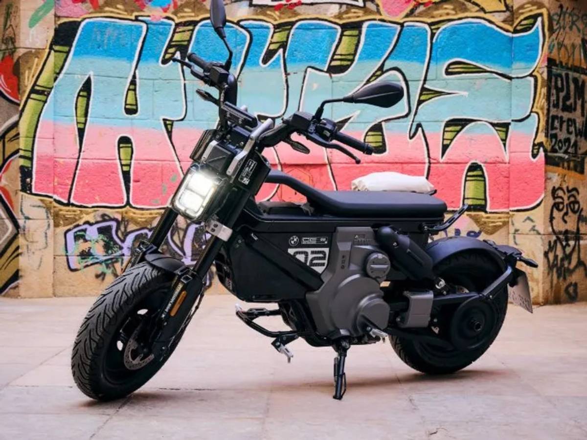 BMW CE 02 Electric Bike Now Manufactured In India ZigWheels