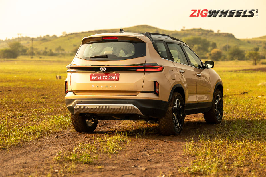 tata new safari xt plus dark edition(diesel)
