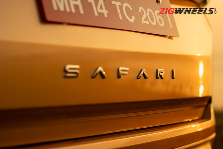 new tata safari top speed