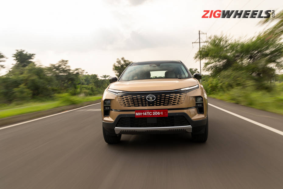 tata safari xza plus 6 str adventure edition at