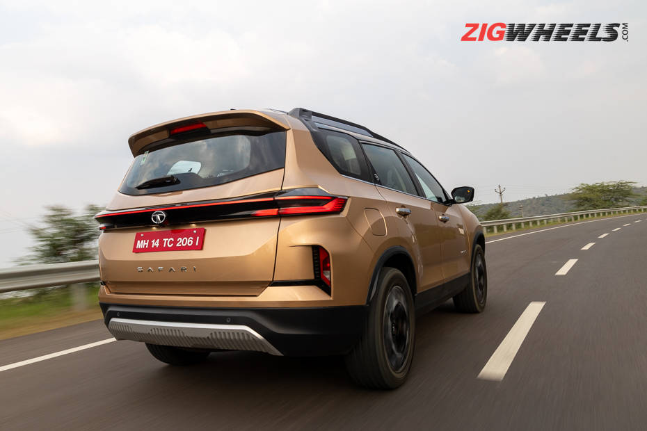 tata new safari xt plus dark edition(diesel)