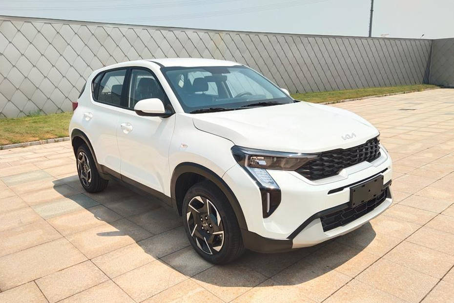 Kia Sonet facelift 2024