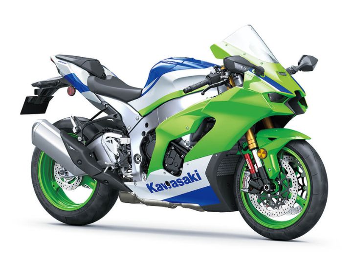 ♩ Kawasaki's 40th Anniversary Edition Models Bring 90s Nostalgia To