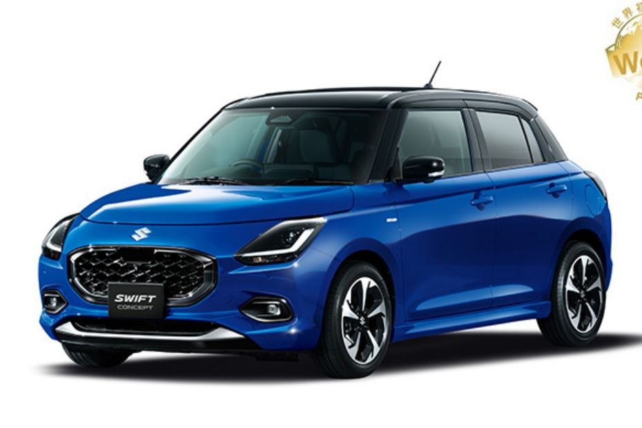 New Suzuki Swift Concept Revealed In Images As Next-gen Maruti Swift, To  Officially Debut Later This Month - ZigWheels