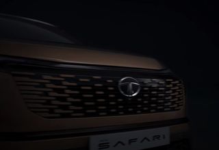 Here’s Your First Sneak Peek At The 2023 Tata Safari Facelift