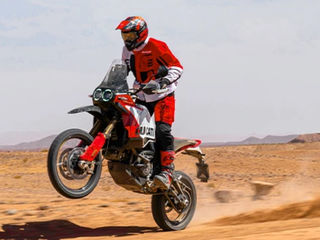 2024 Ducati DesertX Rally Breaks Cover