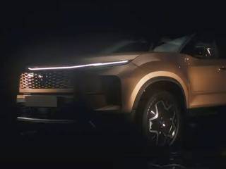 2023 Tata Safari Facelift Latest Teaser Reveals Funky New Alloy Wheels