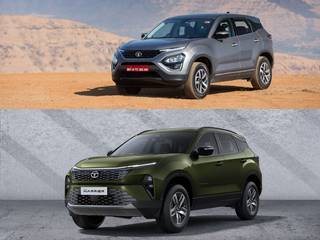 2023 Tata Harrier Facelift Breaks Cover: Old vs New Compared