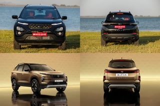 2023 Tata Safari Facelift Revealed: Old vs New Compared