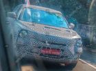 Here’s A Clear Look At The 2024 Mahindra XUV300 Facelift’s Redesigned Dashboard Undisguised