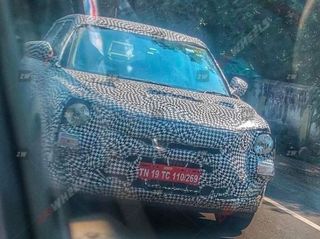 Here’s A Clear Look At The 2024 Mahindra XUV300 Facelift’s Redesigned Dashboard Undisguised