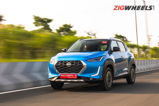 Nissan Magnite AMT Is The Most Affordable Automatic SUV In India