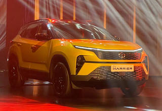 Check Out How The 2023 Tata Harrier Looks Like In 10 Real-life Images